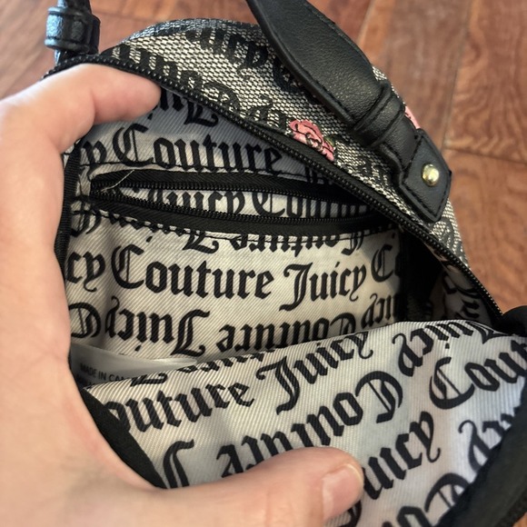 Juicy Couture Luxury Mini Backpack w/rose accents Streetwear 90s 2000s  Y2K - Picture 5 of 10
